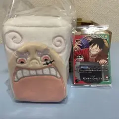 モンキー・D・ルフィ ぬいぐるみ＆カードセット