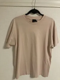 ATON bigシルエットTシャツ　ピンクのサムネイル