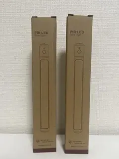 PIR LED Stick Light 人感センサーライト 2本セット