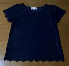 ROPE PICNICレースカットソー