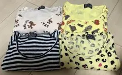 RNA定番ワッフルロングTシャツ