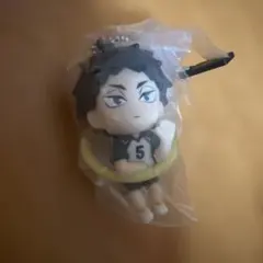 ハイキュー　ガチャガチャ　赤葦京治