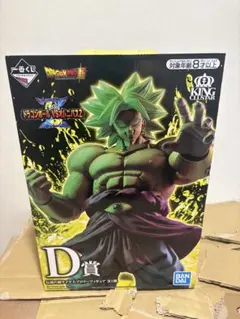 一番くじ オムニバスZ D賞 伝説の超サイヤ人 ブロリー ドラゴンボール9365のサムネイル
