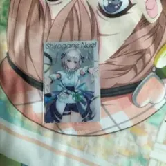 白銀ノエル ホロライブウエハースカード