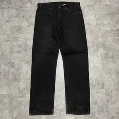 “Levi’s リーバイス　550 ブラックデニムパンツ　テーパード
