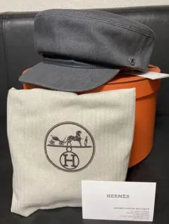 HERMES Casquette Vauban キャスケット - メルカリ