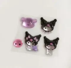 ボンボンドロップシール　mini ミニ　クロミ　サンリオ