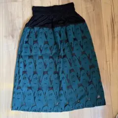 TSUMORI CHISATO おばけ柄 刺繍スカートのサムネイル