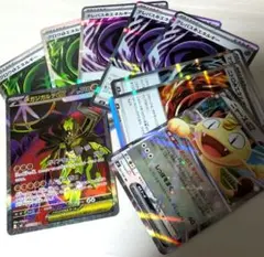 ニャースex RR メガジガルデex SR エネルギーカードセット！