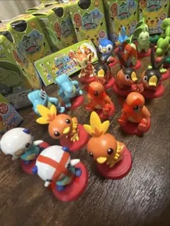 toshi様専用 ミジュマル・アチャモ ポケモン 旅立ちの3匹