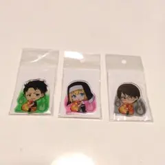 炎炎ノ消防隊 ぎゅぎゅっとアクリルバッチ 3種類セット