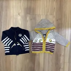 Sergent Major ベビー トレーナー 2点セット