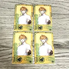 ♡にじさんじ Oriens ASIATRAVELチェキ 宇佐美リトセット