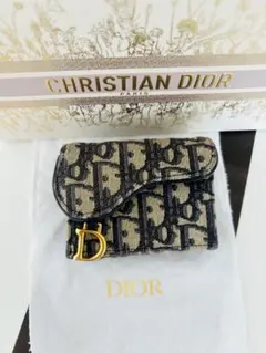 即日発送】ディオール トロッター サドル 三つ折り財布 美品 - メルカリ