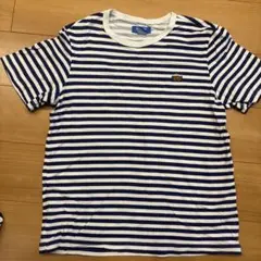 adidas ボーダー Tシャツ 王冠ベア刺繍 J/Lのサムネイル