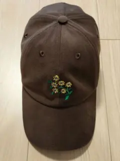 【新品】Drakes ブラウン 花柄刺繍 キャップ 2026年最新】DRAKES カラー：ブラウン系 メンズ キャップ その他の人気