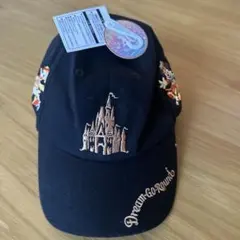 東京ディズニーリゾート　40周年　限定キャップ　帽子　未使用