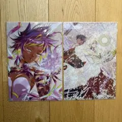 ジャンプSQ.RISE付録D.Gray-man 特製銀箔ステッカーアレンver. - メルカリ