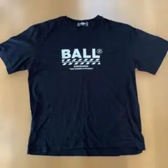 BALL Tシャツ ブラック Lサイズ