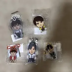 【岩田剛典】キャラクターキーホルダー 5個セット