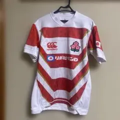 【Sサイズ】明治大学ラグビー部 ユニフォーム レプリカ 未使用】明治大学ラグビー部 ユニフォーム レプリカ Sサイズ 裾部分