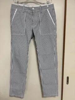 美品 パーリーゲイツ パンツ 5サイズ/L位 ゴルフウェア ナイロン