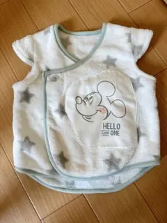 Disney ベビーベスト サイズ50-70