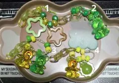デコパーツ アクリル プラ板 キーホルダー パーツ ⑨