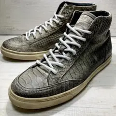 Saint Laurent Paris ハイカットスニーカー レオパード　43 Saint Laurent Paris ハイカットスニーカー レオパード 43 - メルカリ