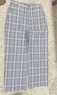 BEAMチェックパンツ