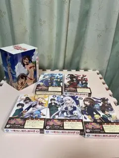 サラリーマンが異世界にいったら四天王になった話 DVD 1-6巻セット