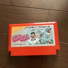 SONSON ファミコン用ソフト