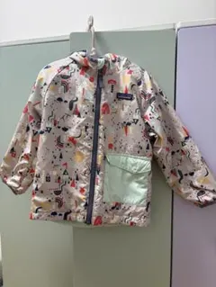 Patagonia 幾何学模様 フード付きジャケット