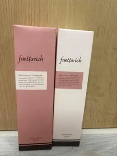 fuettarich モイスチャーゲルシャンプー&トリートメントセット fuettarich モイストアップ シャンプー＆トリートメント - メルカリ