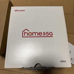新品 未開封 ドコモ ホーム 5G HR02 ホーム ルーター docomo - メルカリ