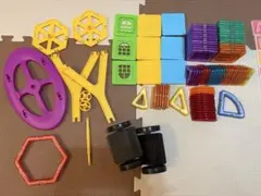 マグネットブロック 知育玩具 セットのサムネイル