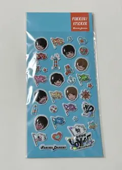 なにわ男子 BON BON VOYAGE ぷっくりシール