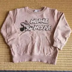 ミニーマウス　トレーナー