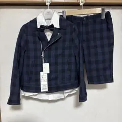 新品。ビームスデーサイン男の子卒園式入学式スーツ120cm