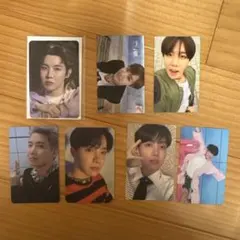 BTS J-HOPE ホビ ホソク トレカ セット