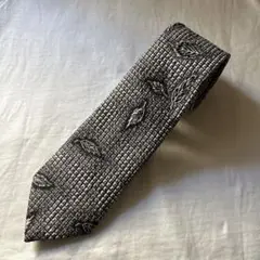 Gentleman 葉模様 ネクタイ ブラウンのサムネイル
