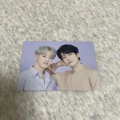 SEVENTEEN セブチ SVT ドーム トレカ ホシ ウォヌ