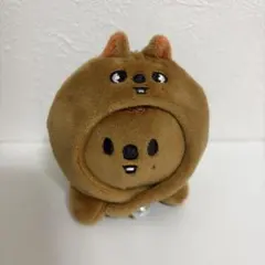 スキズ ハンクオッカ KEYRING LYING Ver. HAN QUOKKA