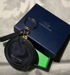 TOMMY HILFIGER コインケース・小銭入れ 黒