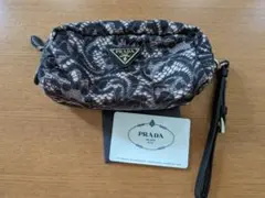 中古美品　PRADA 1NE175 ナイロンポーチ　化粧ポーチ　コスメポーチ
