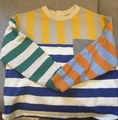 F.O KIDS ボーダー長袖カットソー 140