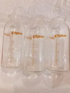 Pigeon 直付 哺乳瓶 200ml 3本セット