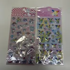 サンリオ ぷくっとシール 2枚セットのサムネイル