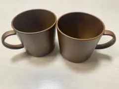 【2個セット】Francfranc 合成漆器　カフェマグ