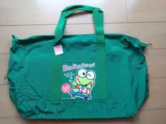 【新品／年代物】Sanrio　けろけろけろっぴ　大容量バッグのサムネイル